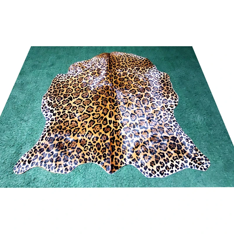 عکس شماره 2 : فرش پوست مدل لئوپارد
