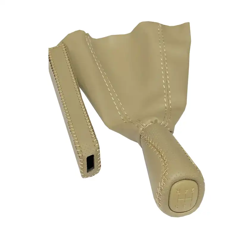 سردنده مدل SLX-K مناسب برای پژو 405 به همراه گردگیر دنده و روکش ترمز ترمز دستی