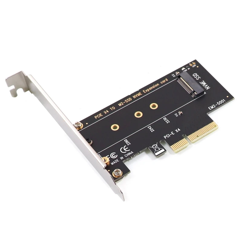 کارت تبدیل PCI-E به M2 SSD NVME اس اس یو مدل SU-EM5001