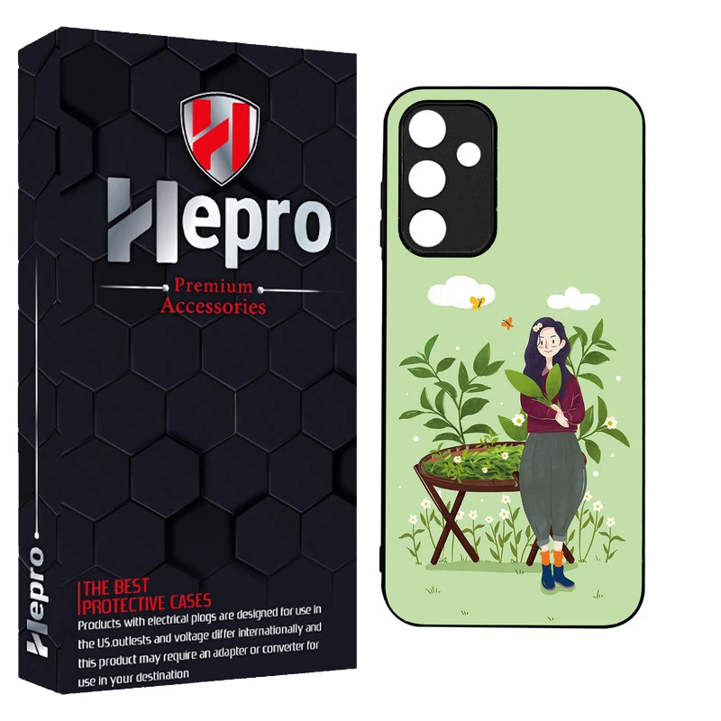 کاور هپرو طرح فانتزی مدل TPU مناسب برای گوشی موبایل سامسونگ Galaxy A35