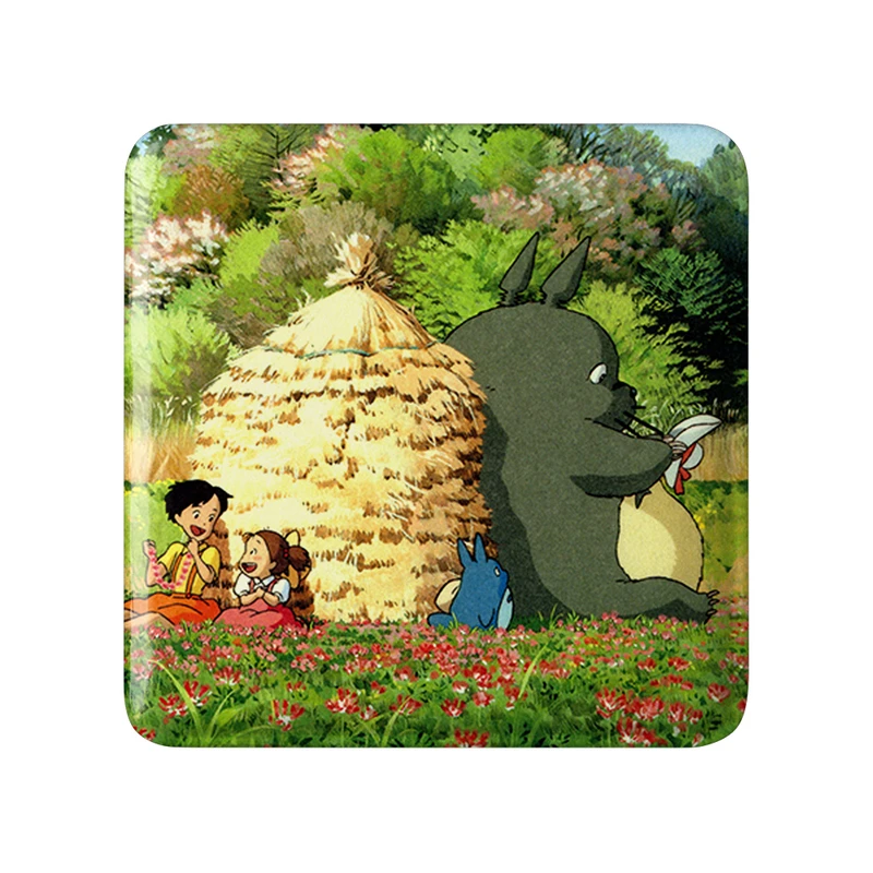 مگنت خندالو طرح توتورو و ناتسوکی و می انیمه توتورو Totoro کد 12830