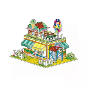 ساختنی مدل ice cream house