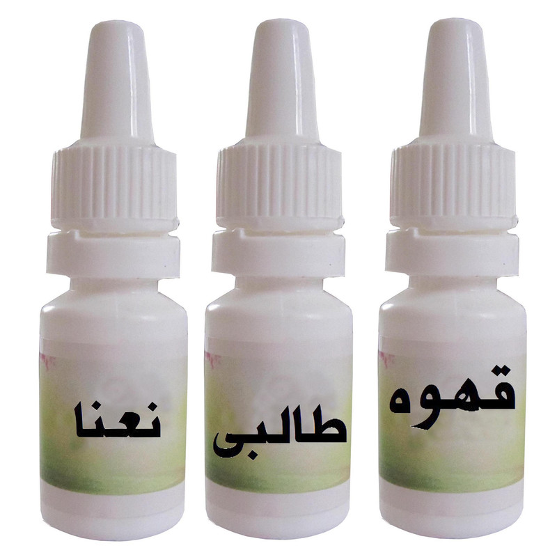 اسانس شمع مدل ML حجم 10 ميلي ليتر مجموعه 3 عددی