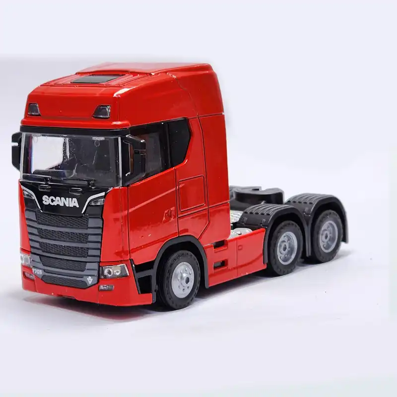 ماشین بازی مدل فلزی  10 چرخ اسکانیا