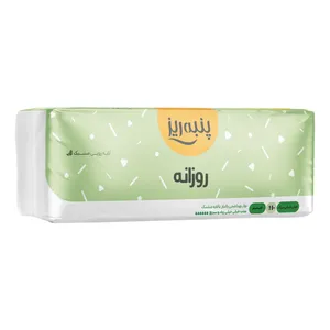 نوار بهداشتی پنبه ریز مدل روزانه سایز XXL ضخیم بسته 10 عددی