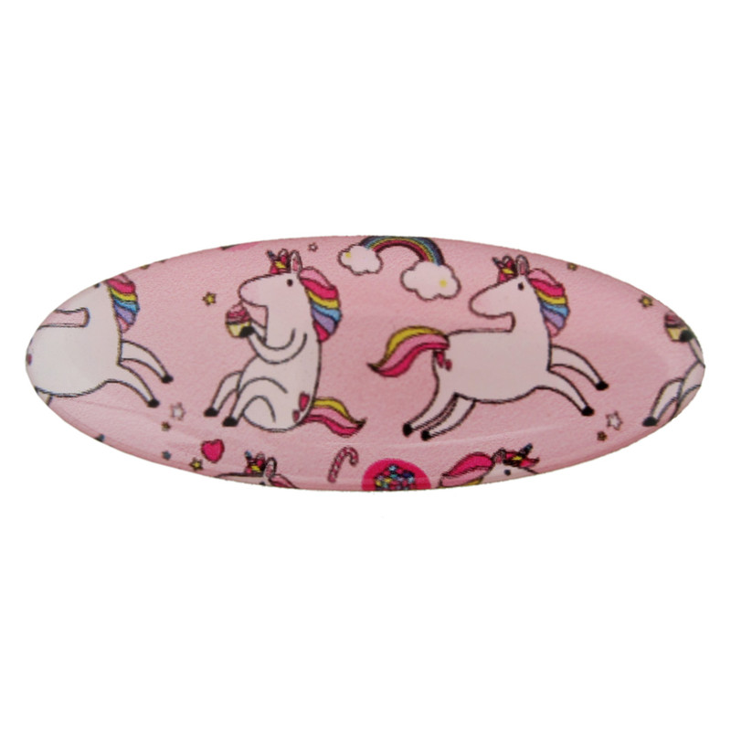 گیره مو دخترانه مدل Unicorn