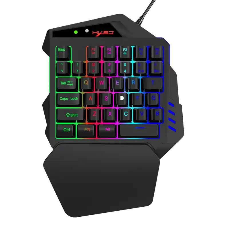 کیبورد مخصوص بازی اچ اکس جی اس مدل v500