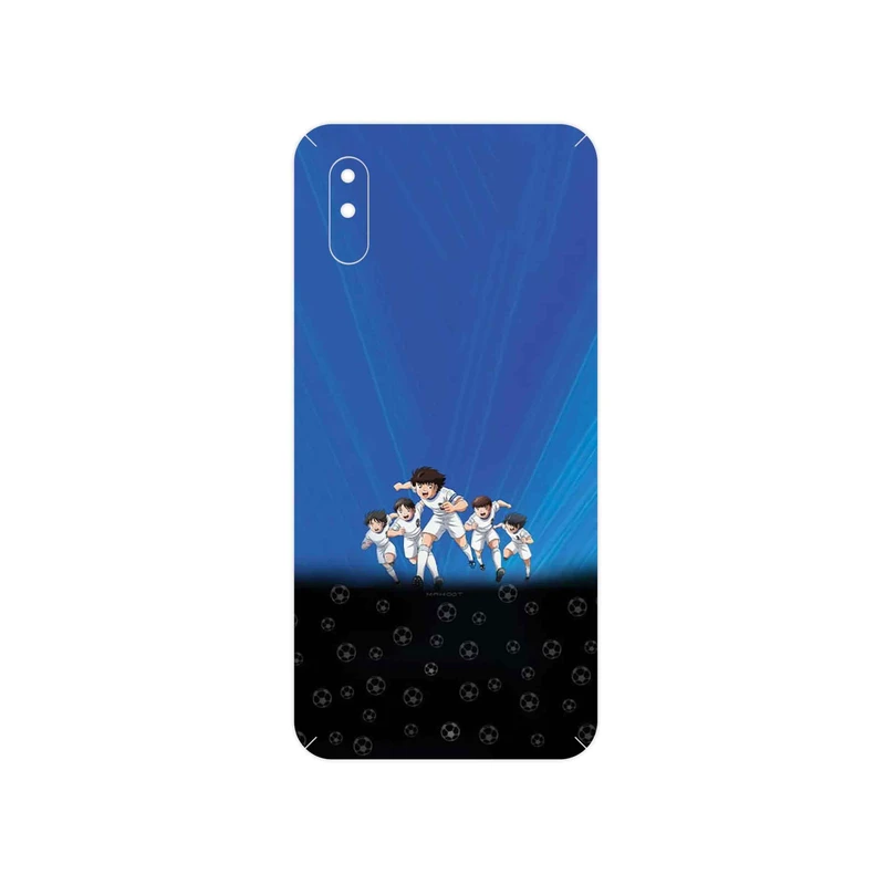 برچسب پوششی ماهوت مدل Ganbare Kikkazu مناسب برای گوشی موبایل شیائومی Redmi 9i Sport