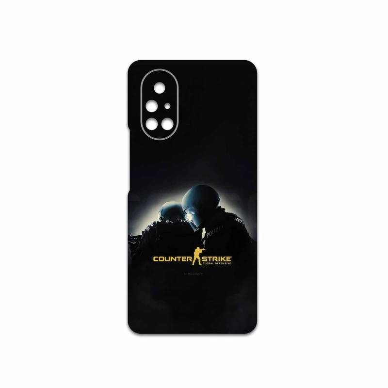 برچسب پوششی ماهوت مدل Counter-Strike مناسب برای گوشی موبایل هوآوی Nova 8
