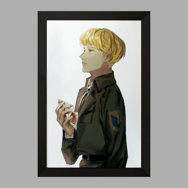 تابلو خندالو مدل ارمین انیمه اتک آن تایتان Attack on Titan  کد 18592
