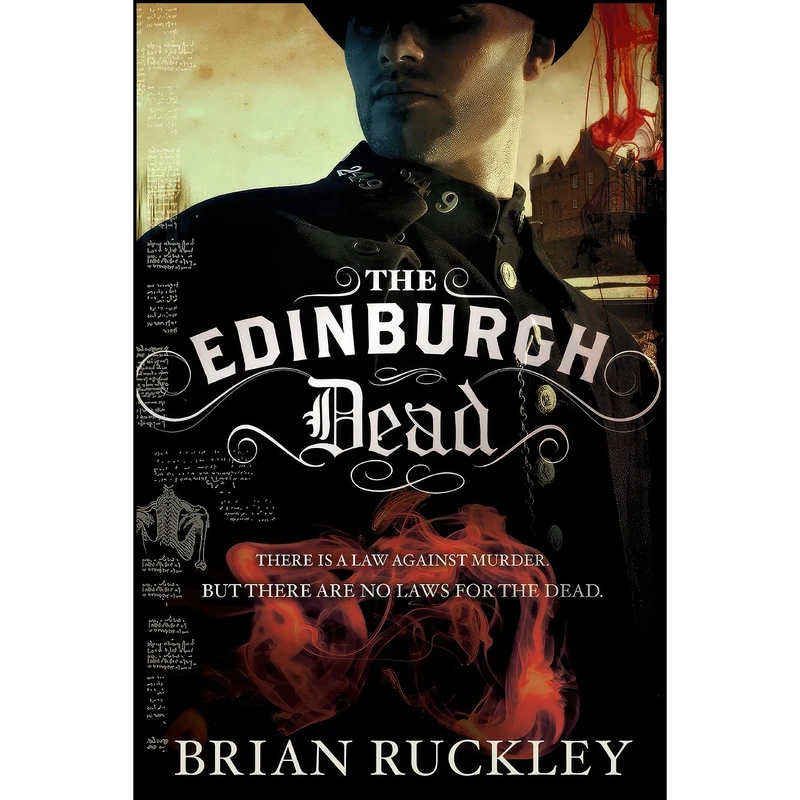 کتاب The Edinburgh Dead اثر Brian Ruckley انتشارات تازه ها
