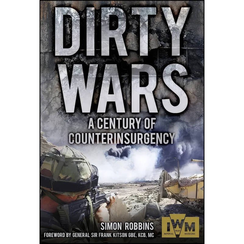 کتاب Dirty Wars اثر Simon Robbins انتشارات Spellmount