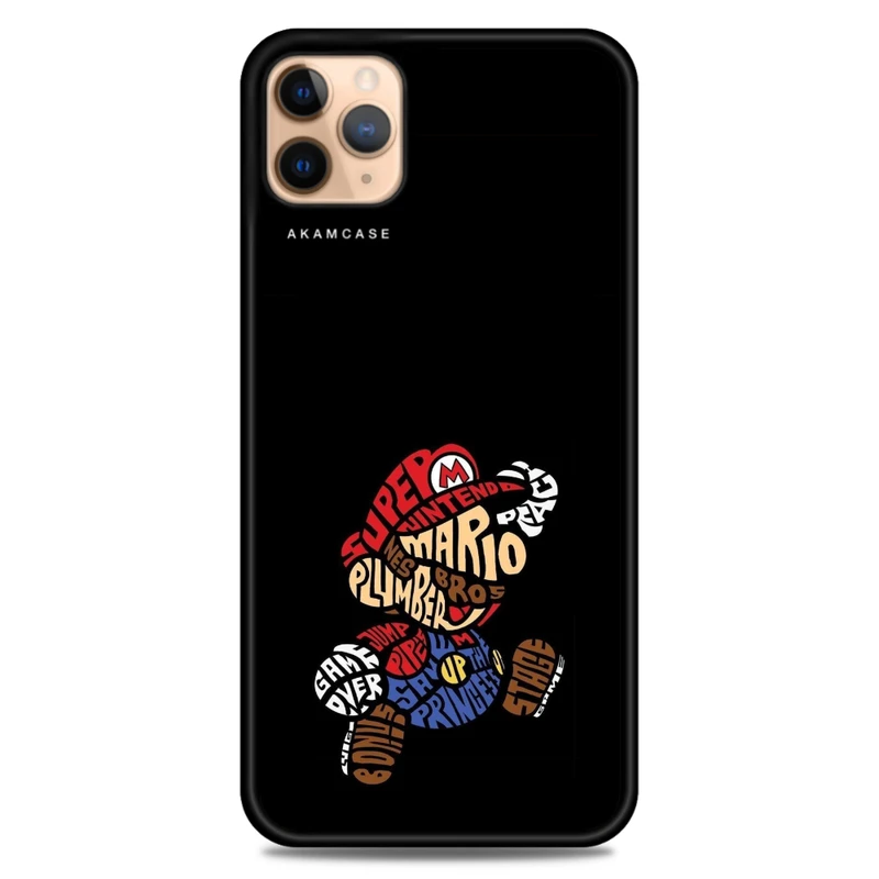 کاور آکام مدل AMC-WA11PRO-SUPER MARIO1 مناسب برای گوشی موبایل اپل iPhone 11 Pro