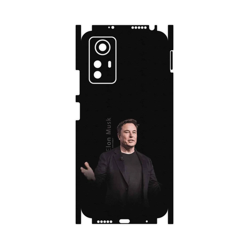 برچسب پوششی ماهوت مدل Elon_Musk-FullSkin مناسب برای گوشی موبایل شیائومی Redmi Note 12S