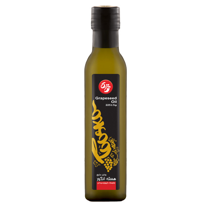 روغن مایع هسته انگور توسکا - 225 میلی لیتر