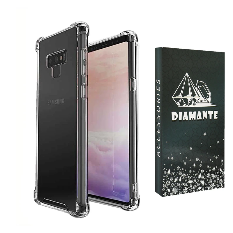کاور دیامانته مدل Kapsoli Navy مناسب برای گوشی موبایل سامسونگ Galaxy Note 9