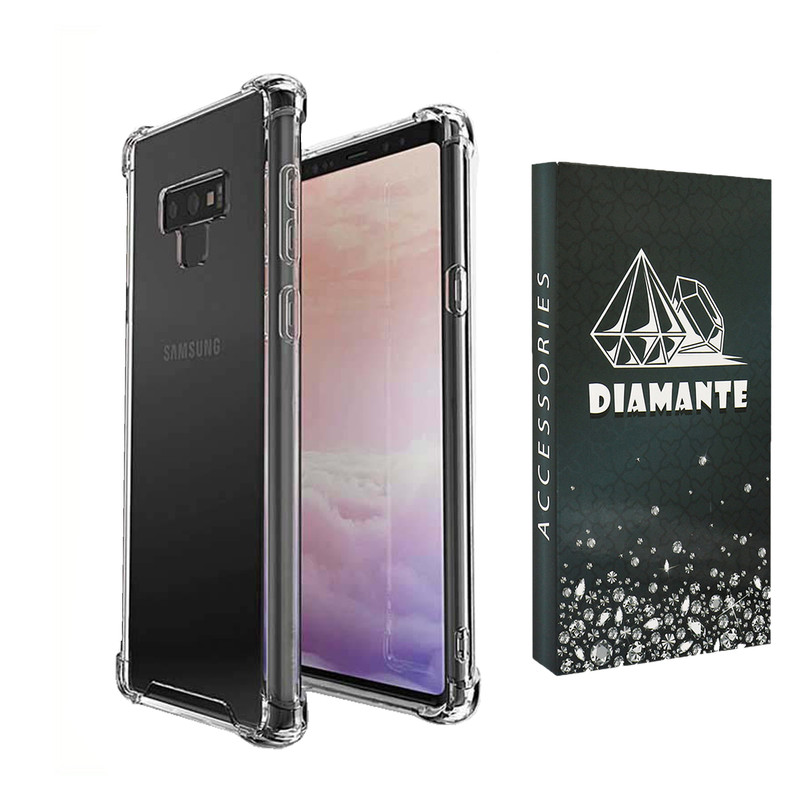 کاور دیامانته مدل Kapsoli Navy مناسب برای گوشی موبایل سامسونگ Galaxy Note 9