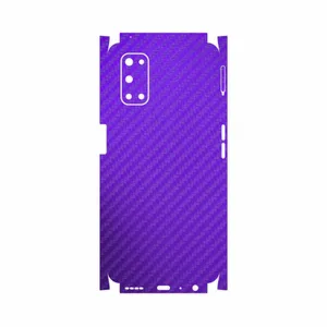 MAHOOT Purple-Fiber-FullSkin Cover Sticker for Realme 7 5G