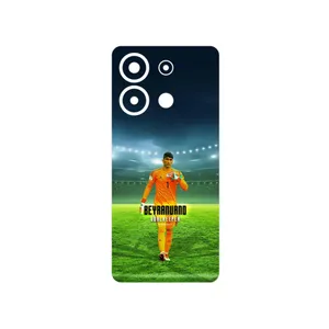 MAHOOT Alireza Beiranvand Cover Sticker for Xiaomi Redmi Note 13 4G