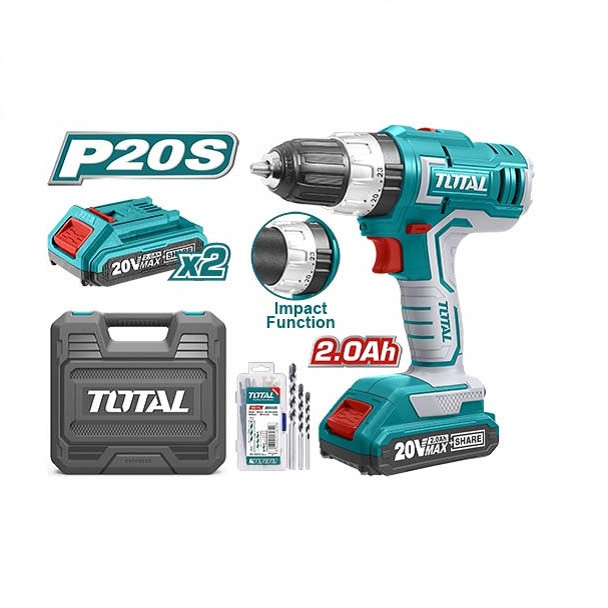 دریل توتال مدل TIDLI20031