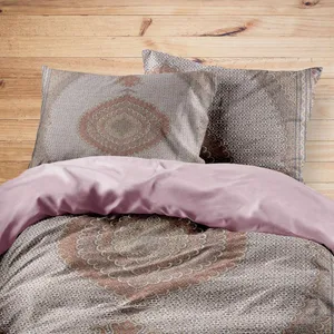 سرویس روتختی مدوپد طرح فرش تبریز مدل C-Tabriz32 یک نفره 4 تکه