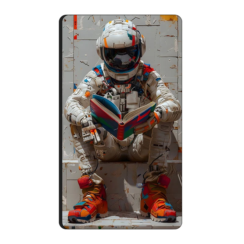 تابلو شاسی طرح فضانورد کد 1016