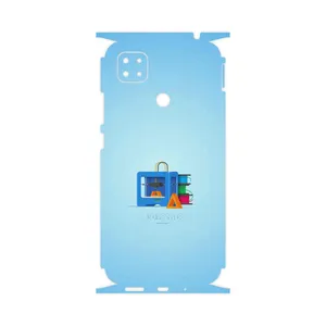 MAHOOT 3D Printer-FullSkin Cover Sticker for Xiaomi Poco C31