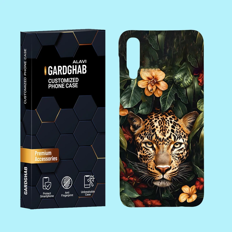 کاور گارد قاب علوی مدل حیوانات مناسب برای گوشی موبایل سامسونگ Galaxy A50 / A50s / A30s