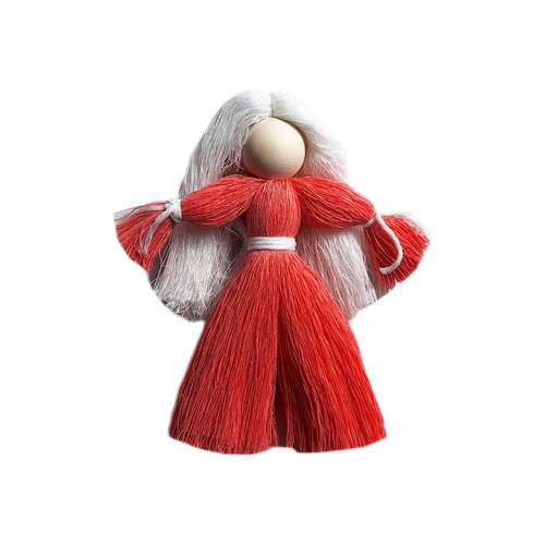 عروسک بافتنی کد 09