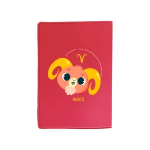 جلد شناسنامه طرح ماه تولد فروردین کد 110