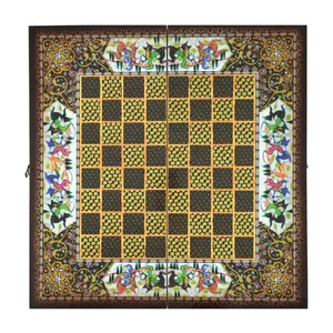 شطرنج مدل خاتم کاری کد X 2
