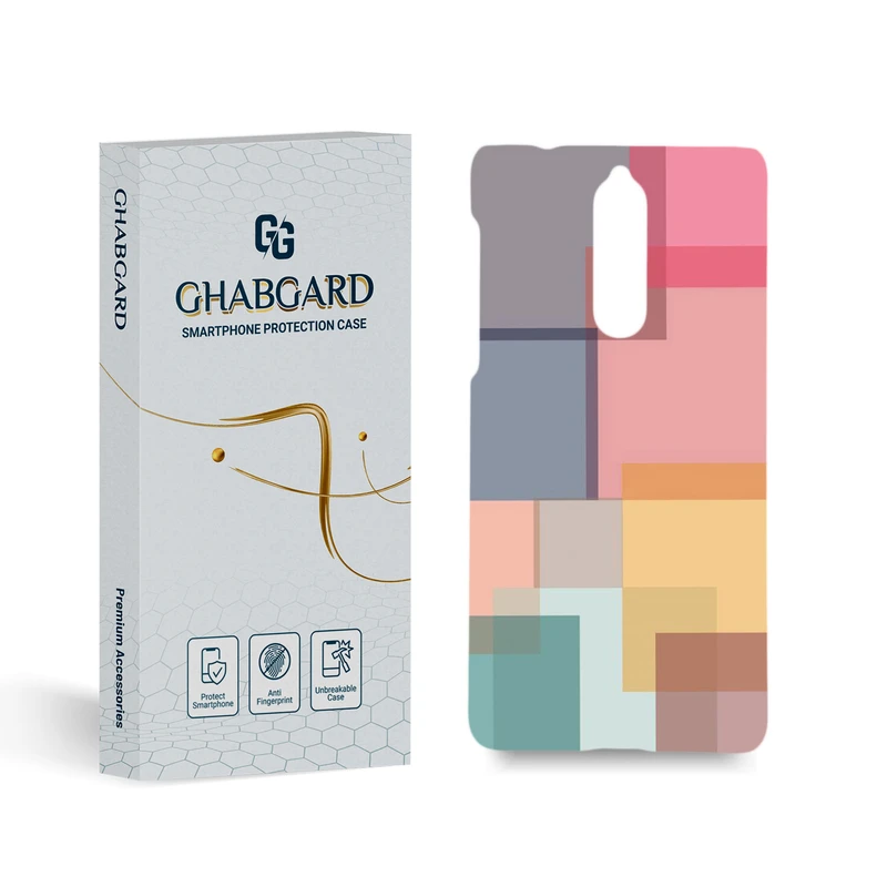 کاور قاب گارد مدل ساده مناسب برای گوشی موبایل نوکیا 8