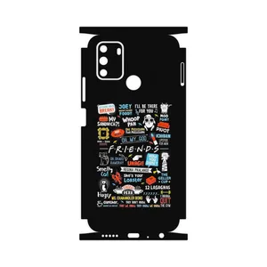 MAHOOT Friends 2-FullSkin Cover Sticker for Gplus S10 2022