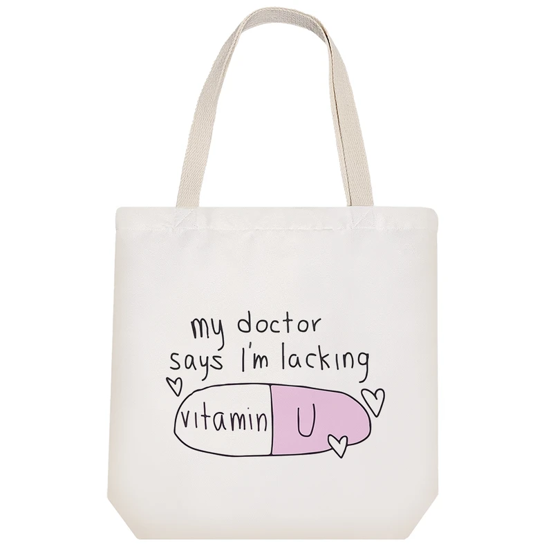 ساک خرید خندالو مدل Love کد 8340