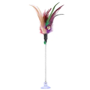 اسباب بازی سگ و گربه مدل Teasery Wands کد Flying Feathring