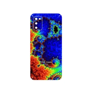 MAHOOT Mathematical Geometric Shape 5 Cover Sticker for Samsung Galaxy A52 5G
