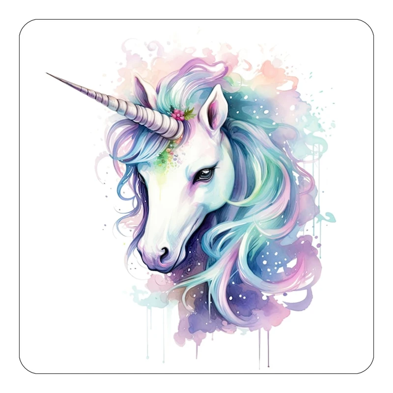 مگنت کاکتی طرح اسب تک شاخ و یونیکورن مدل mp33407