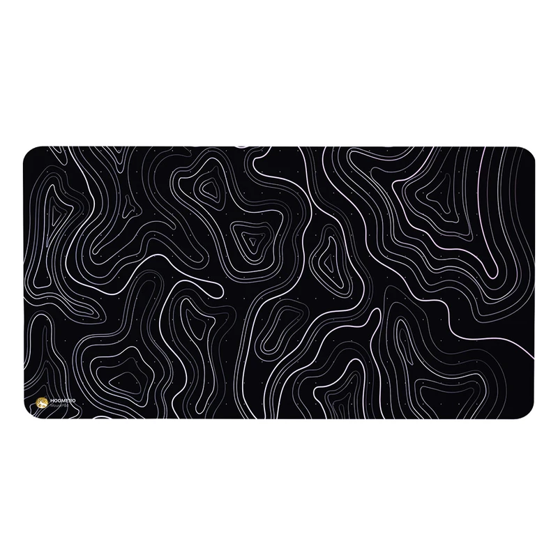 ماوس پد هومرو مدل MX1758 طرح توپوگرافی 