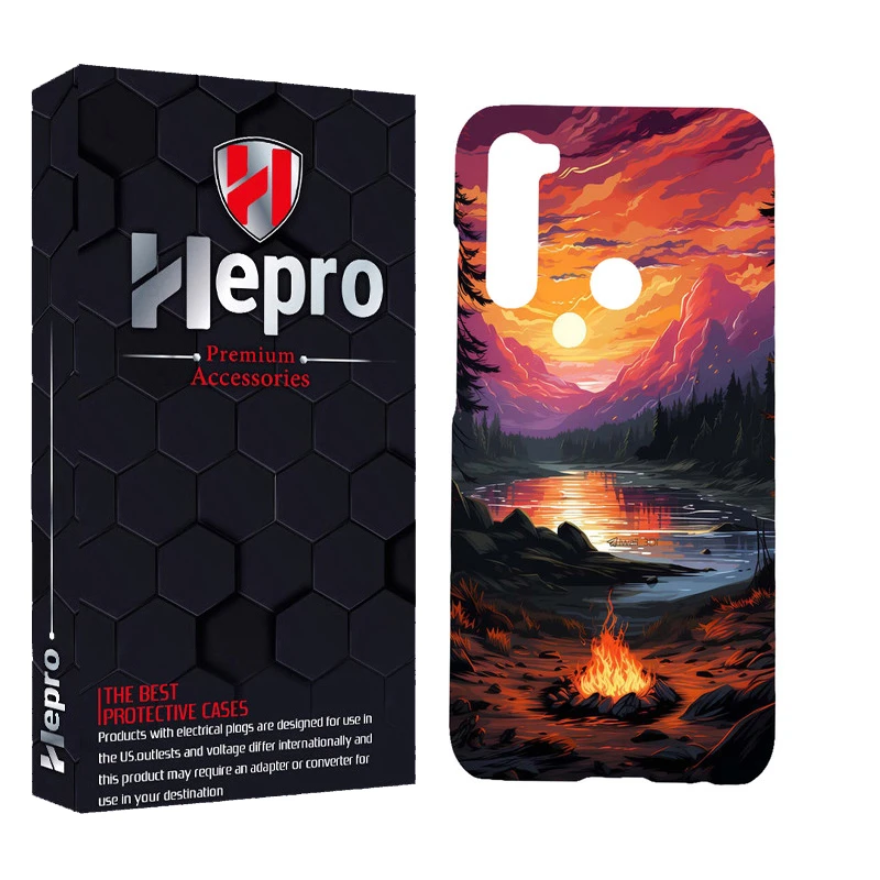 کاور هپرو مدل MC مناسب برای گوشی موبایل شیائومی Redmi Note 8