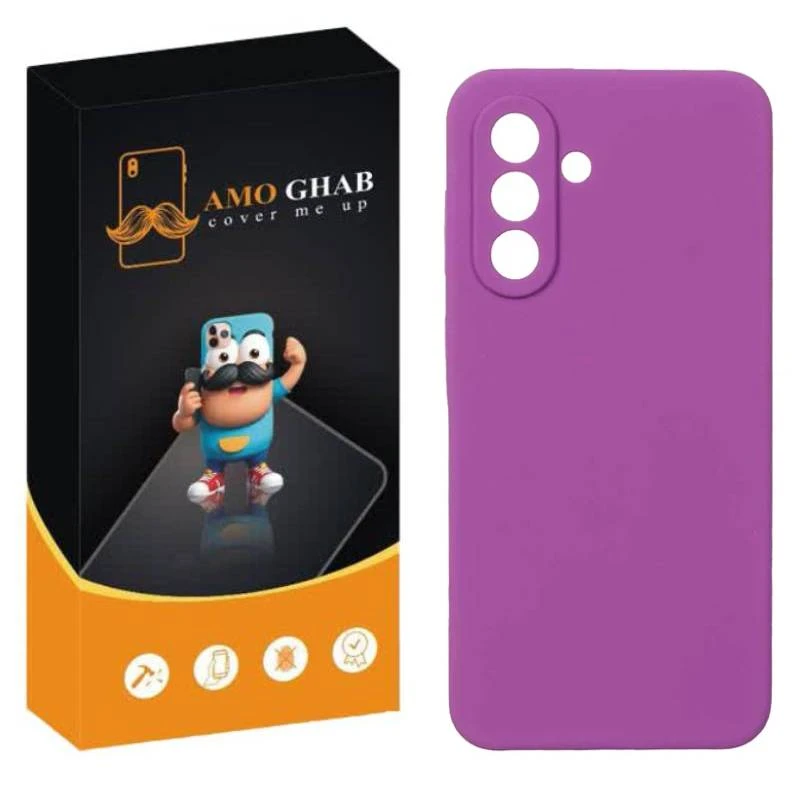 کاور عمو قاب مدل سیلیکونی پاک کنی ORG مناسب برای گوشی موبایل سامسونگ Galaxy A57