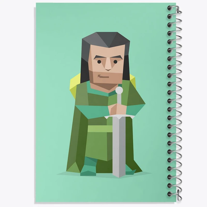 دفتر مشق 50 برگ خندالو مدل تایپ شخصیتی پیش قدم ENFJ کد 7701