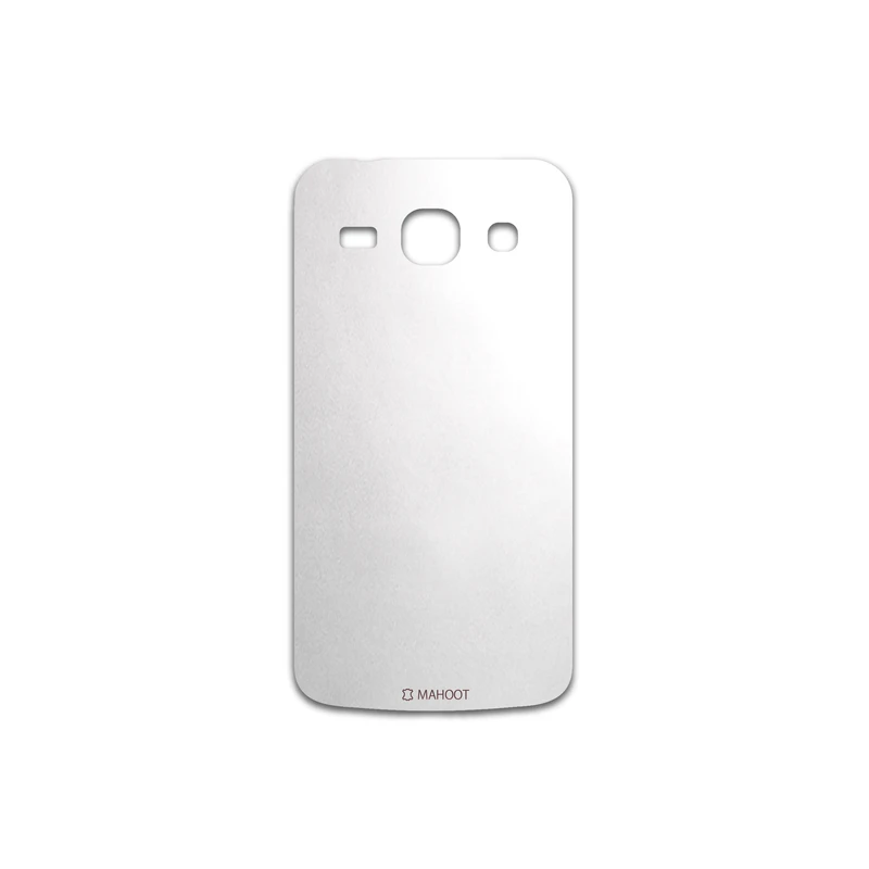 برچسب پوششی ماهوت مدل Metallic-White مناسب برای گوشی موبایل سامسونگ Galaxy Star 2 Plus