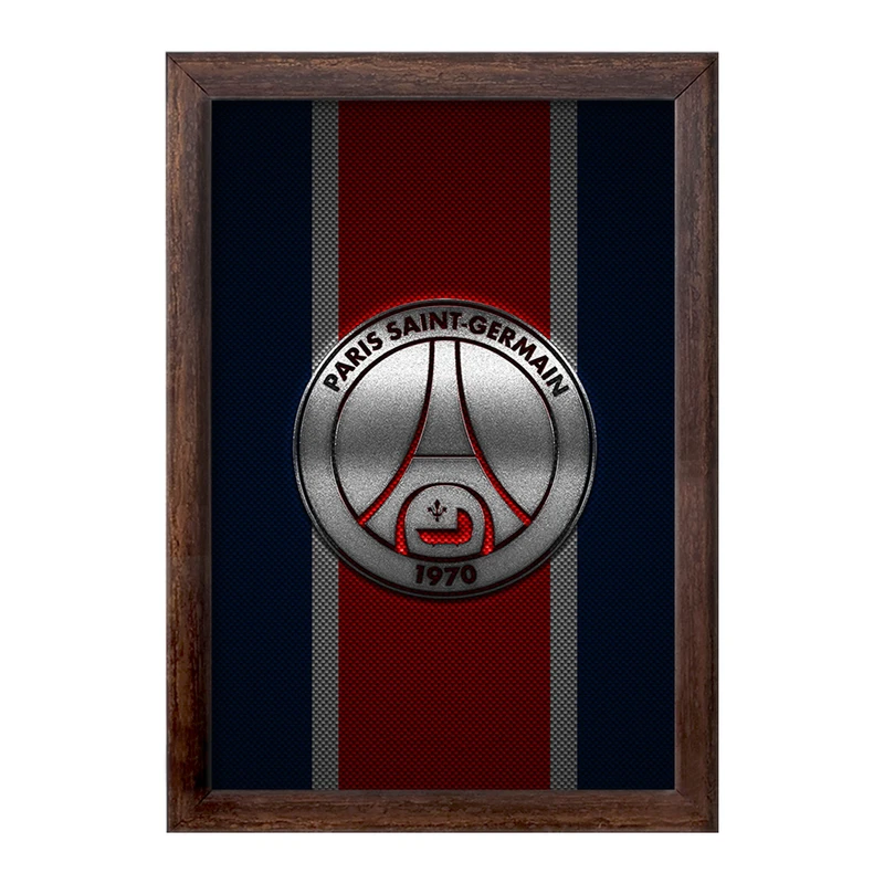 تابلو خندالو طرح باشگاه پاری سن ژرمن کد 26883