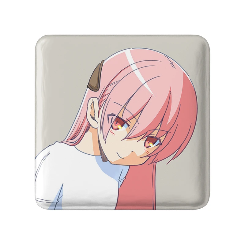 مگنت خندالو طرح تسوکاسا انیمه تونیکاوای مدل مربعی کد 36184