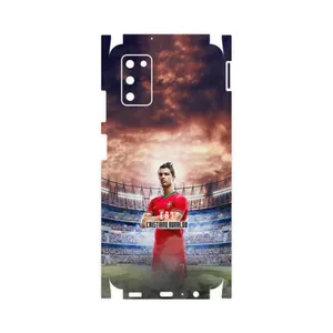 MAHOOT Cristiano Ronaldo 2-FullSkin Cover Sticker for Samsung Galaxy A03S