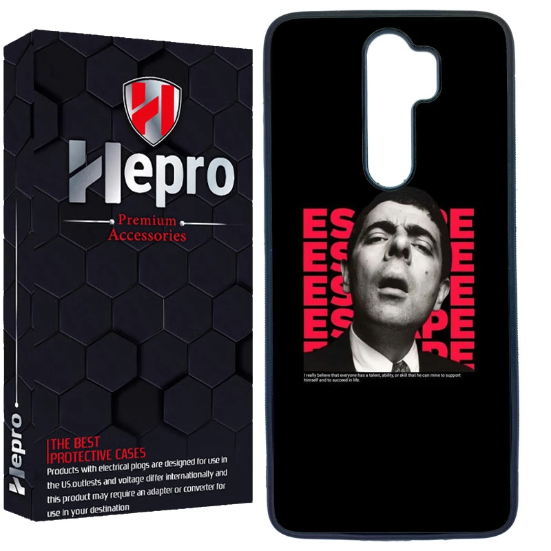 کاور هپرو طرح فانتزی مدل TPU مناسب برای گوشی موبایل شیائومی Redmi Note 8 Pro