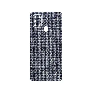 MAHOOT Fabric Texture 6 Cover Sticker for Samsung Galaxy A21s