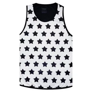 تاپ ورزشی مردانه کد 125019-17 رنگ سفید