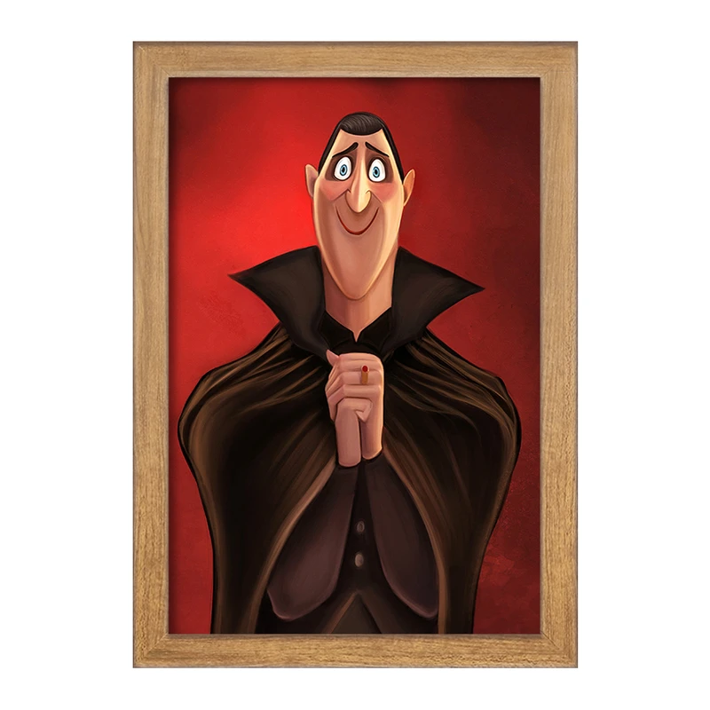 تابلو خندالو مدل هتل ترانسیلوانیا کد F2239