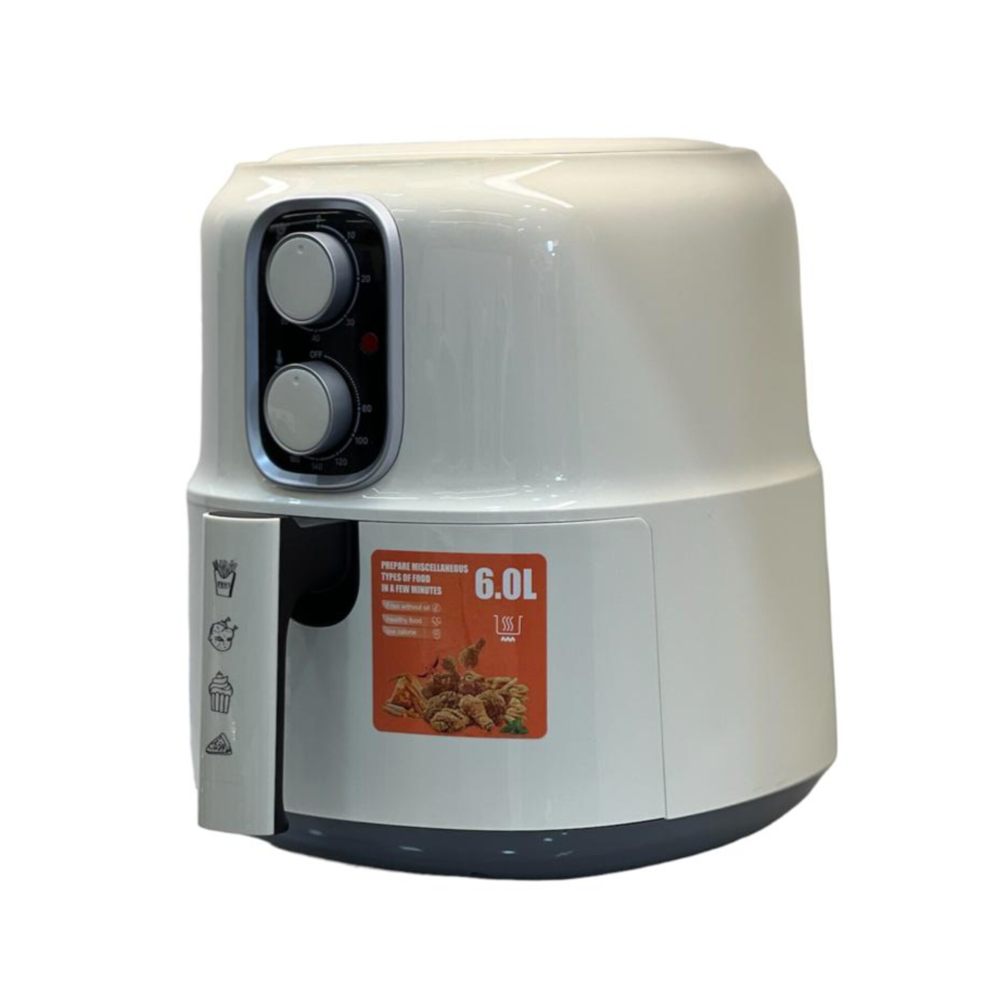 سرخ کن بدون روغن راف مدل R5361W سرخ کن بدون روغن راف مدل R5361W
